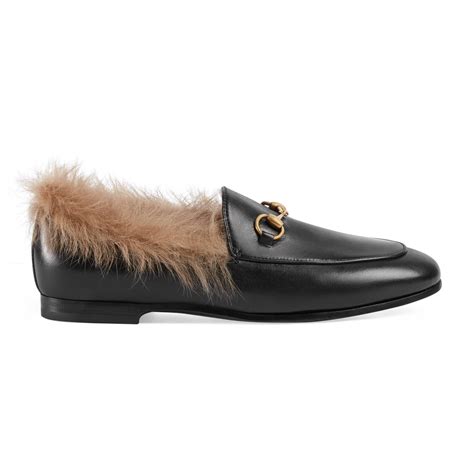 gucci fell schuh|women's gucci shoes uk.